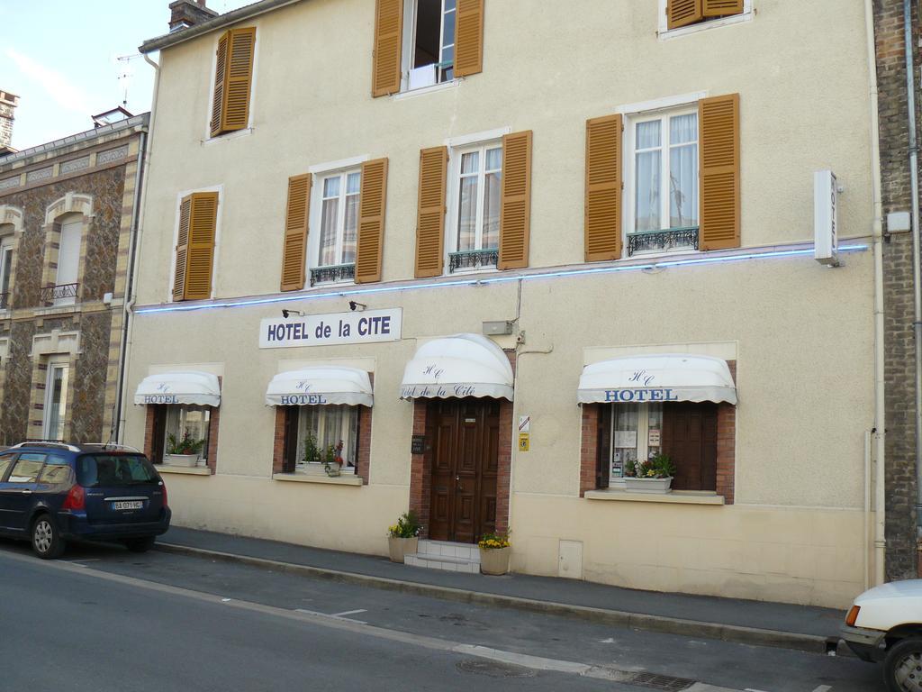 Hotel De La Cité Châlons-en-Champagne Exterior foto