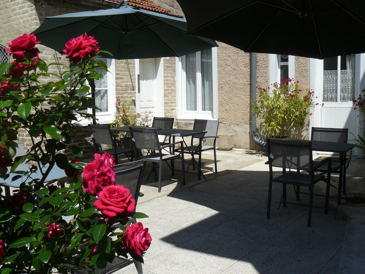 Hotel De La Cité Châlons-en-Champagne Exterior foto