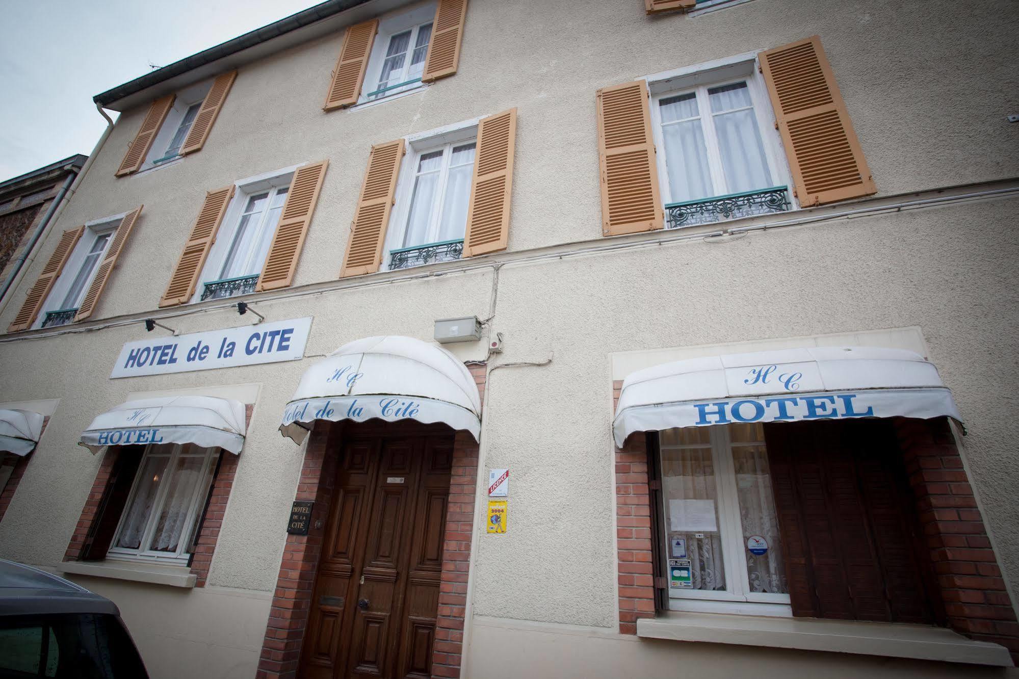 Hotel De La Cité Châlons-en-Champagne Exterior foto