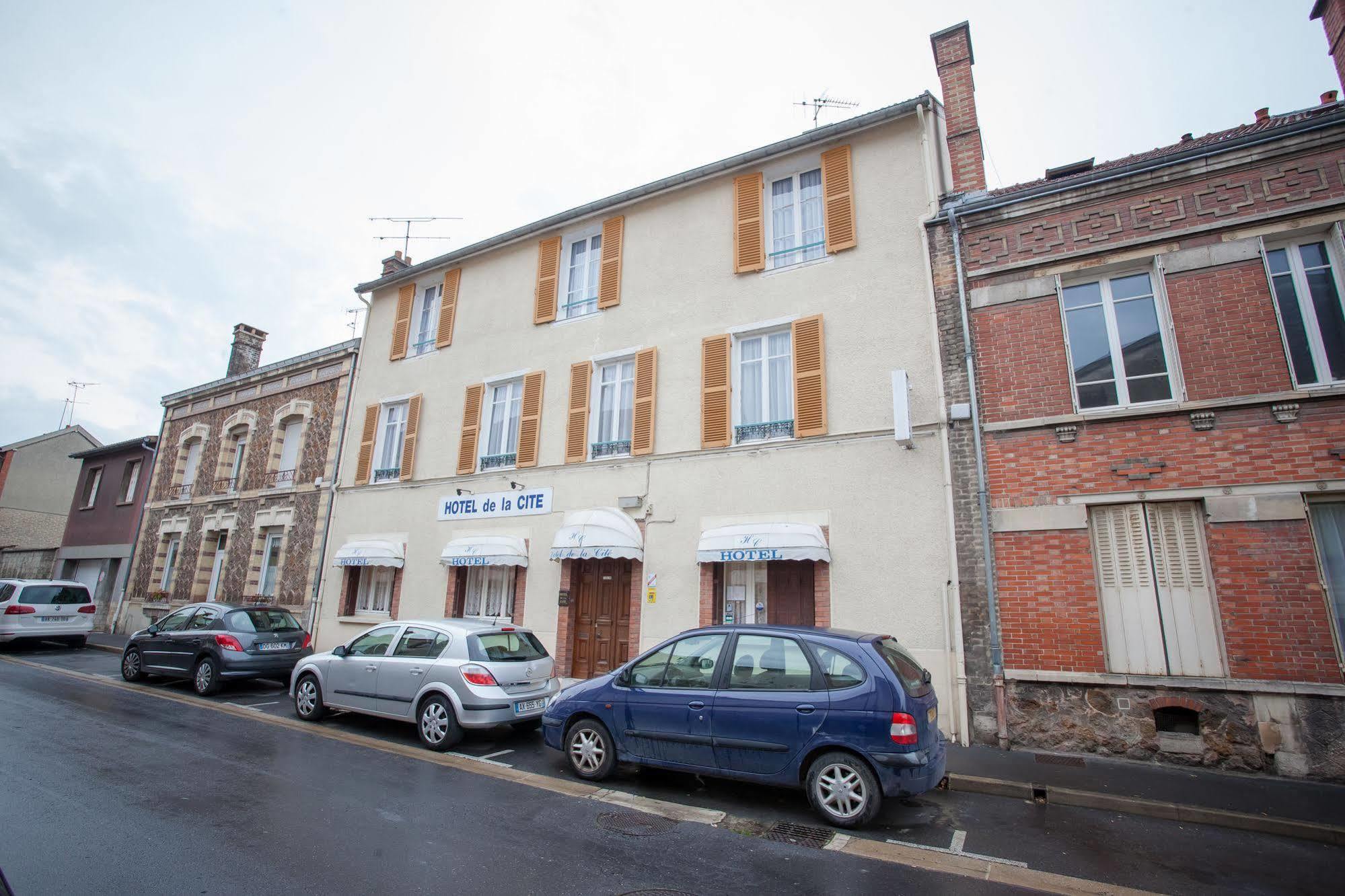 Hotel De La Cité Châlons-en-Champagne Exterior foto